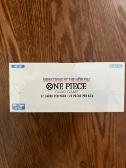 Bandai One Piece CCG Awakening of the New Era Booster Box SEALED 810059783546 - Image 4