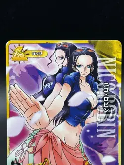 Nico Robin IC6-10 OnePy Berry Match Bandai Japanese One Piece Lightly Played - Image 2