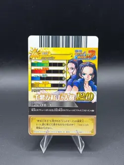 Nico Robin IC6-10 OnePy Berry Match Bandai Japanese One Piece Lightly Played - Image 4