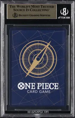 2025 ONE PIECE JAPANESE PROMOS #P110 MONKEY D. LUFFY P BGS 10 - Image 2