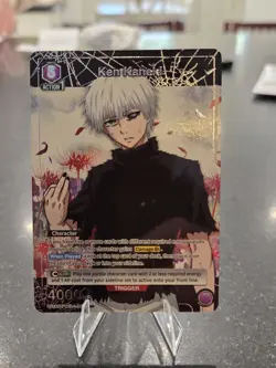 Union Arena - Ken Kaneki (040) (R*) - UE18BT: Tokyo Ghoul (UE18BT) - Image 1