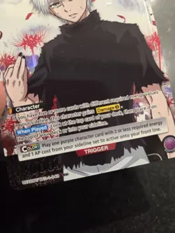 Union Arena - Ken Kaneki (040) (R*) - UE18BT: Tokyo Ghoul (UE18BT) - Image 3