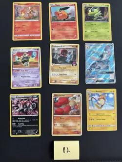 [NM] Huge Pokemon Binder Collection Lot Of 9 Cards Mid Era Vintage Old Full Art - Image 1