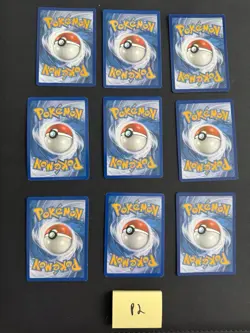 [NM] Huge Pokemon Binder Collection Lot Of 9 Cards Mid Era Vintage Old Full Art - Image 2