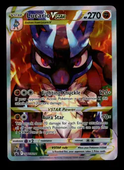 Lucario VSTAR - Promo SWSH: Sword & Shield Promo Cards SWSH291 - NM - Image 1