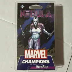 Marvel Champions The Card Game Nebula Hero Pack LCG Sealed Deck New - Image 1