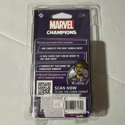 Marvel Champions The Card Game Nebula Hero Pack LCG Sealed Deck New - Image 2