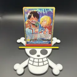 One Piece Card Game Let's Crash This Wedding!!! A Fist of Divine Speed OP11-060 - Image 1