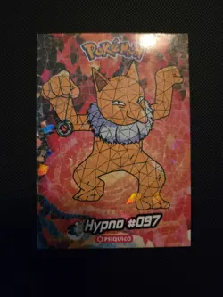 Pokemon Hypno Holo Card #097 Crystal Card Collection Nintendo Non TCG - Image 1