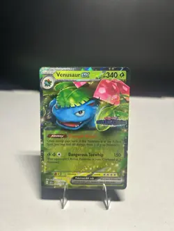 Venusaur ex (Stellar Crown Stamp) Double Rare Miscellaneous Cards & Products 001 - Image 1