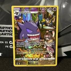 Pokemon Gengar TG06/TG30 Trainer Gallery Full Art Lost Origin Card - Image 1