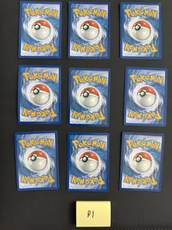 [NM] Huge Pokemon Binder Collection Lot Of 9 Cards Mid Era Vintage Old Full Art - Image 2
