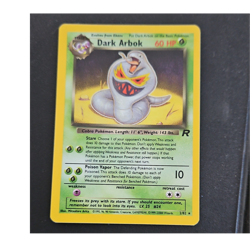 Pokemon Dark Arbok Wotc Promo Promo 19/82 60 HP Regular Stamped English Card - Image 1