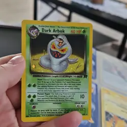 Pokemon Dark Arbok Wotc Promo Promo 19/82 60 HP Regular Stamped English Card - Image 5