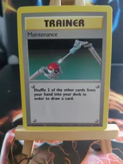 Pokemon TCG Maintenance Base Set Unlimited Uncommon Card 83/102 - Image 1