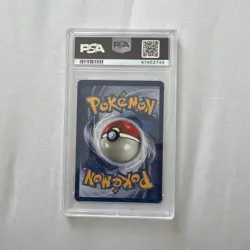 Pokemon TCG Scyther Holo Jungle Card 10/64 PSA 9 Mint - Image 2
