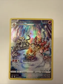 Magmortar GG03/GG70 Full Art 2023 Pokemon Crown Zenith Galarian Gallery Card NM - Image 1