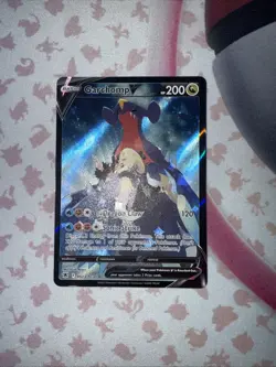 Garchomp V TG23/TG30 SWSH10: Astral Radiance Trainer Gallery Pokemon Card - Image 1