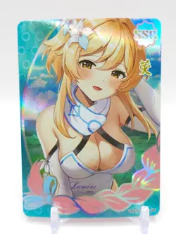 Goddess Story - Anime Waifu Trading Card - Image 1