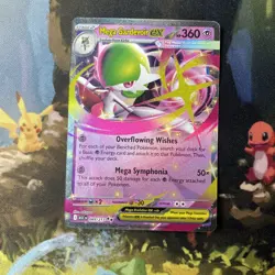 Mega Gardevoir ex (Ascended Heroes 89/217) Rare Pokemon Card - Image 1