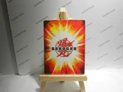 Bakugan Card - Cursed Mirror - Copper Gate Card - BA371a - 24/48e - 2008 - Image 2