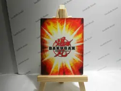 Bakugan Card - Drain Power - Copper Gate Card - BA264 - 21/48c - 2008 - Image 2