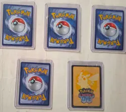 POKEMON MEGA EVOLUTIONS SET CARDS (( 5 HOLO CARDS )) ALL RARE FULL ART CARDS - Image 3