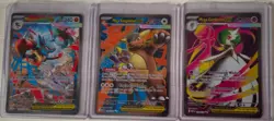 POKEMON MEGA EVOLUTIONS SET CARDS (( 5 HOLO CARDS )) ALL RARE FULL ART CARDS - Image 4
