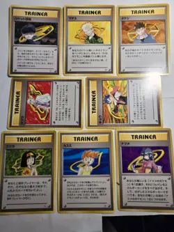 (8)CARD GYM LEADER SET Pokemon Challenge/Heroes ALL Rares/Sabrina Misty Koga Etc - Image 2