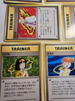 (8)CARD GYM LEADER SET Pokemon Challenge/Heroes ALL Rares/Sabrina Misty Koga Etc - Image 4
