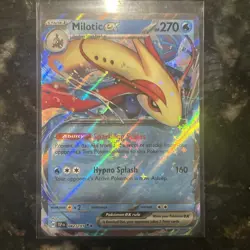 Milotic ex 42/191 S&V Surging Sparks Double Rare Holo Pokemon Card TCG Near Mint - Image 1