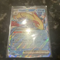 Milotic ex 42/191 S&V Surging Sparks Double Rare Holo Pokemon Card TCG Near Mint - Image 2