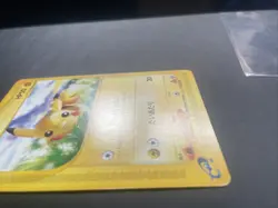 Pikachu 016/128 1st Edition e-Series E1 Expedition Japanese Pokemon Card 2001 LP - Image 2