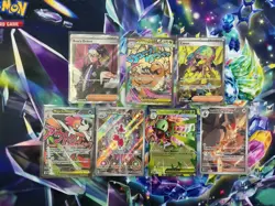Pokemon TCG Ascended Heroes Lot Of 7 Cards Mega Dragonite Ex #271 Featured. NM/M - Image 1