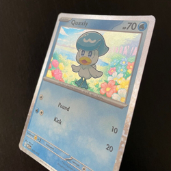 POKEMON Quaxly HOLO Card McDonalds 2023 - 03/15 Near Mint NM - Image 3