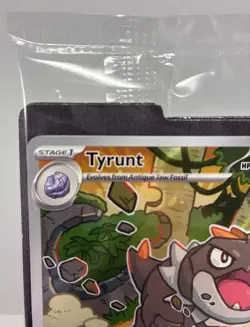 POKEMON TCG Perfect Order SEALED TYRUNT 070 ETB Black Star Promo Card - Image 2
