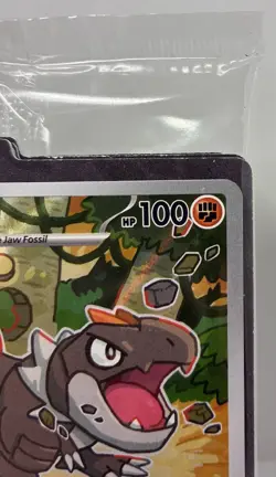 POKEMON TCG Perfect Order SEALED TYRUNT 070 ETB Black Star Promo Card - Image 3