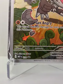 POKEMON TCG Perfect Order SEALED TYRUNT 070 ETB Black Star Promo Card - Image 4