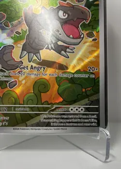 POKEMON TCG Perfect Order SEALED TYRUNT 070 ETB Black Star Promo Card - Image 5