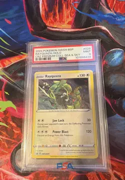 Rayquaza SWSH029 SWSH: Sword & Shield Promo Cards Holo - Image 1