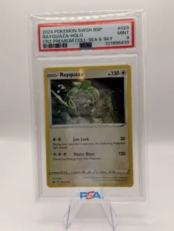 Rayquaza SWSH029 SWSH: Sword & Shield Promo Cards Holo - Image 3