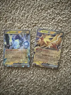 Nintendo Pokemon TCG 17-Card Lot Charizard Rowlet Zekrom Holo Foil 2025 - Image 5