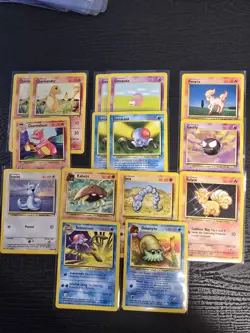 Pokemon TCG 15-card lot Legendary Collections Charmander Charmeleon Gastly +more - Image 2