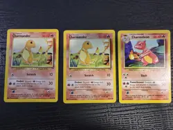 Pokemon TCG 15-card lot Legendary Collections Charmander Charmeleon Gastly +more - Image 3
