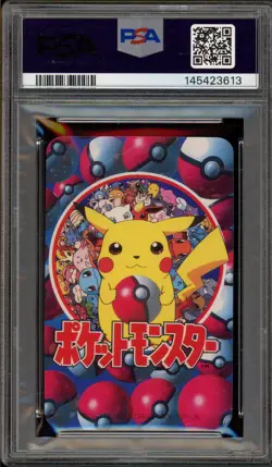 Pokemon Pinsir/Scyther 2 of Hearts Televi-Kun Playing Cards PSA 10 Gem Mint - Image 2
