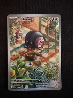 Pokemon Cards Obsidian Flames Lechonk 209/197 - Image 1