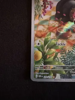 Pokemon Cards Obsidian Flames Lechonk 209/197 - Image 2