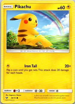 Miscellaneous Cards & Products #028/073 Pikachu - Image 1