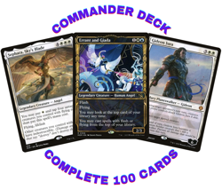 Errant and Giada/Flying Tempo/Budget Commander/EDH Deck 100 Cards MTG - Image 1