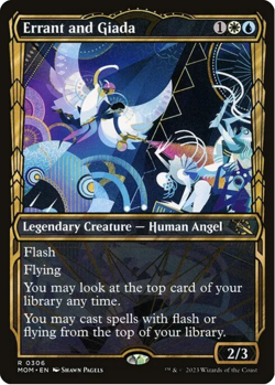 Errant and Giada/Flying Tempo/Budget Commander/EDH Deck 100 Cards MTG - Image 2